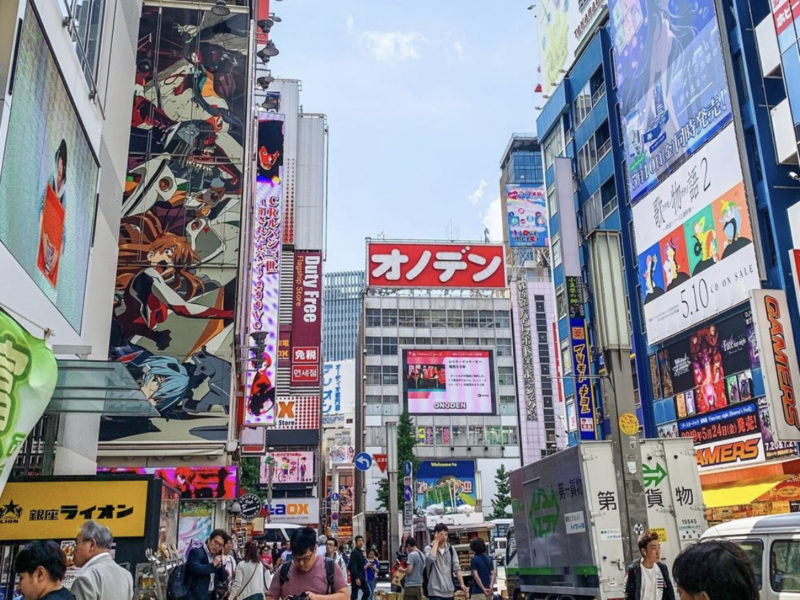 5 Must-Visit Anime Districts in Tokyo